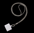 Load image into Gallery viewer, Crystal crossbody chain