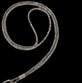 Load image into Gallery viewer, Crystal crossbody chain