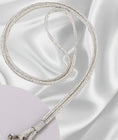 Load image into Gallery viewer, Crystal crossbody chain