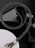 Load image into Gallery viewer, Crystal crossbody chain