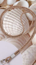 Load image into Gallery viewer, Crystal crossbody chain