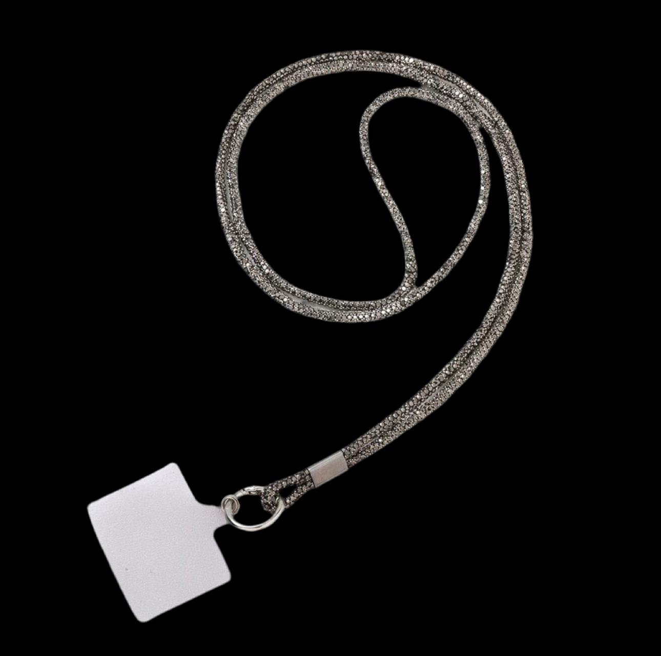 Crystal crossbody chain