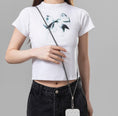 Load image into Gallery viewer, Crystal crossbody chain
