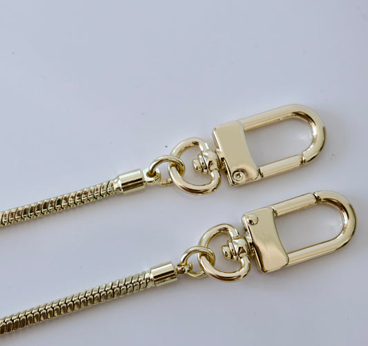 Gold crossbody chain